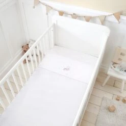 Dunelm Baby Bears 4 Tog 100% Cotton Cot Quilt -Bed Linings Store 30791934 alt01