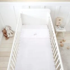 Dunelm Baby Bears 4 Tog 100% Cotton Cot Quilt -Bed Linings Store 30791934 alt02