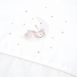 Dunelm Baby Bears 4 Tog 100% Cotton Cot Quilt -Bed Linings Store 30791934 alt04