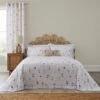 Dunelm Pressed Floral Bedspread