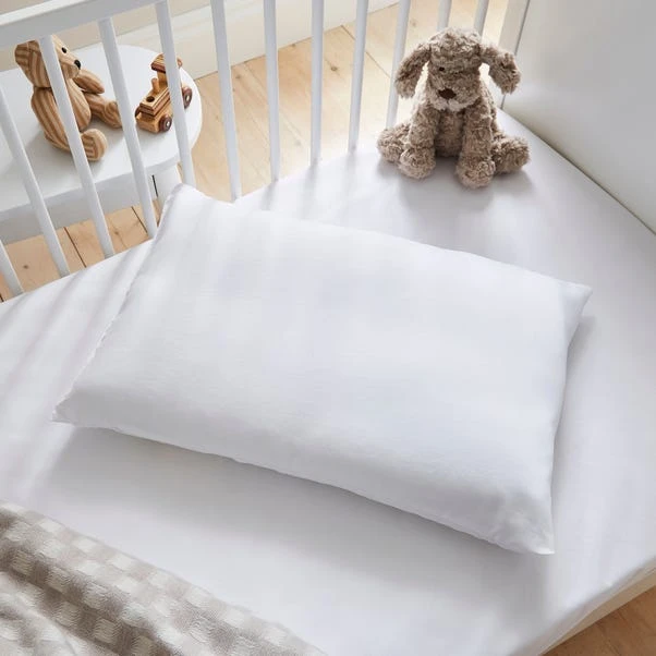 Fogarty Little Sleepers Perfectly Washable Cot Bed Pillow 2 Fogarty Little Sleepers Perfectly Washable Cot Bed Pillow