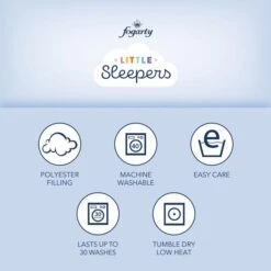 Fogarty Little Sleepers Perfectly Washable 4 Tog Cot Bed Duvet And Pillow Set -Bed Linings Store 30797940 alt03
