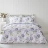 Dunelm Wild Hydrangea Lilac Duvet Cover And Pillowcase Set 1 Dunelm Wild Hydrangea Lilac Duvet Cover And Pillowcase Set -Bed Linings Store 30798236