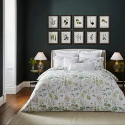Dorma Flora Botanica Cotton Duvet Cover And Pillowcase Set 13 Dorma Flora Botanica Cotton Duvet Cover And Pillowcase Set -Bed Linings Store 30798744 alt05
