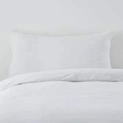 Hotel Cotton 200 Thread Count Standard Pillowcase Pair