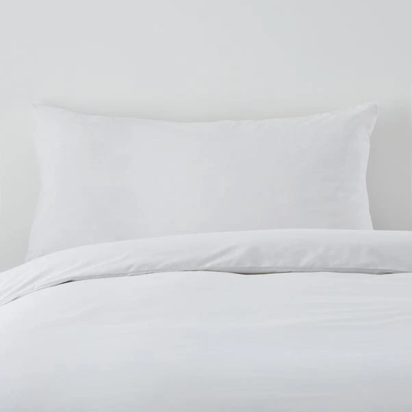 Hotel Cotton 200 Thread Count Standard Pillowcase Pair 3 Hotel Cotton 200 Thread Count Standard Pillowcase Pair