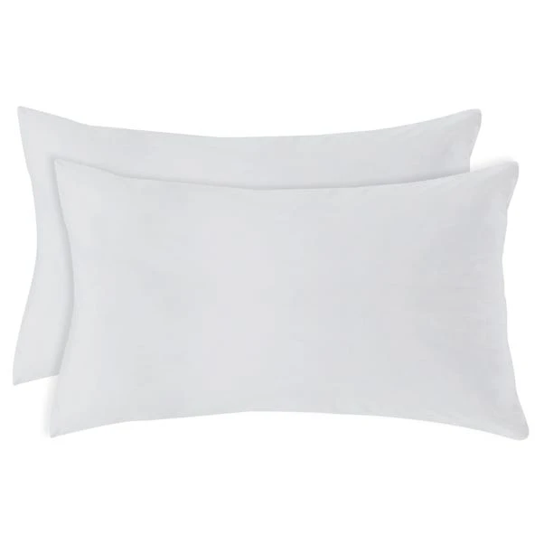 Hotel Cotton 200 Thread Count Standard Pillowcase Pair 4 Hotel Cotton 200 Thread Count Standard Pillowcase Pair - Image 2