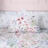 Dunelm Watercoloured Floral Pink Oxford Pillowcase 1 Dunelm Watercoloured Floral Pink Oxford Pillowcase -Bed Linings Store 30801115