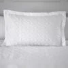 Dunelm Skyler White Oxford Pillowcase 1 Dunelm Skyler White Oxford Pillowcase -Bed Linings Store 30801133
