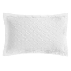 Dunelm Skyler White Oxford Pillowcase 5 Dunelm Skyler White Oxford Pillowcase -Bed Linings Store 30801133 alt01