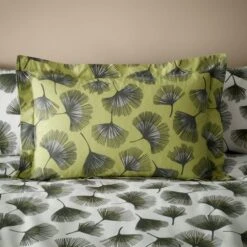 Dunelm Modern Ginko Fern Duvet Cover And Pillowcase Set 11 Dunelm Modern Ginko Fern Duvet Cover And Pillowcase Set -Bed Linings Store 30801182 alt03