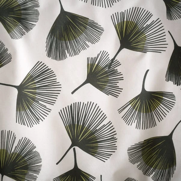 Dunelm Modern Ginko Fern Duvet Cover And Pillowcase Set 7 Dunelm Modern Ginko Fern Duvet Cover And Pillowcase Set - Image 5