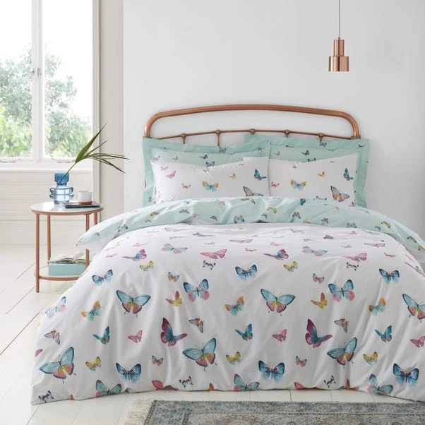 Dunelm Butterflies Duvet Cover And Pillowcase Set 3 Dunelm Butterflies Duvet Cover And Pillowcase Set