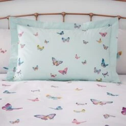 Dunelm Butterflies Duvet Cover And Pillowcase Set 9 Dunelm Butterflies Duvet Cover And Pillowcase Set -Bed Linings Store 30801187 alt03
