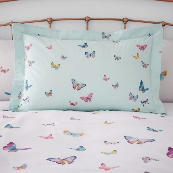 Dunelm Butterflies Duvet Cover And Pillowcase Set 5 Dunelm Butterflies Duvet Cover And Pillowcase Set - Image 3