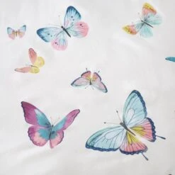 Dunelm Butterflies Duvet Cover And Pillowcase Set 10 Dunelm Butterflies Duvet Cover And Pillowcase Set -Bed Linings Store 30801187 alt04