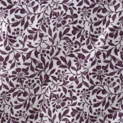 Dunelm Chartwell Aubergine Duvet Cover And Pillowcase Set 12 Dunelm Chartwell Aubergine Duvet Cover And Pillowcase Set -Bed Linings Store 30801197 alt04