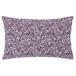 Dunelm Chartwell Aubergine Duvet Cover And Pillowcase Set 13 Dunelm Chartwell Aubergine Duvet Cover And Pillowcase Set -Bed Linings Store 30801197 alt05