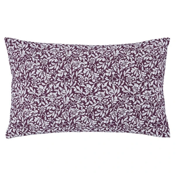 Dunelm Chartwell Aubergine Duvet Cover And Pillowcase Set 8 Dunelm Chartwell Aubergine Duvet Cover And Pillowcase Set - Image 6