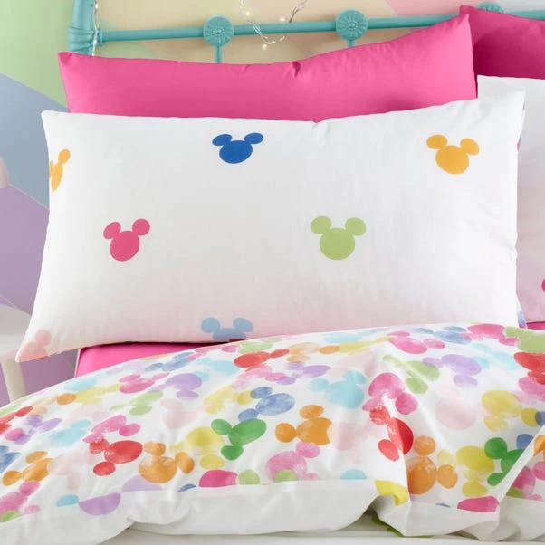 Disney Mickey Rainbow Duvet Cover And Pillowcase Set 4 Disney Mickey Rainbow Duvet Cover And Pillowcase Set - Image 2