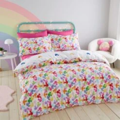 Disney Mickey Rainbow Duvet Cover And Pillowcase Set 10 Disney Mickey Rainbow Duvet Cover And Pillowcase Set -Bed Linings Store 30801387 alt02