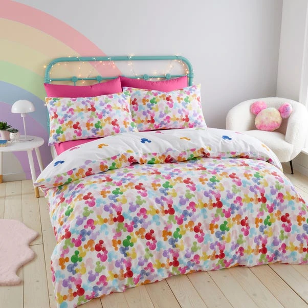 Disney Mickey Rainbow Duvet Cover And Pillowcase Set 5 Disney Mickey Rainbow Duvet Cover And Pillowcase Set - Image 3
