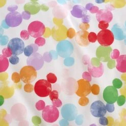 Disney Mickey Rainbow Duvet Cover And Pillowcase Set 13 Disney Mickey Rainbow Duvet Cover And Pillowcase Set -Bed Linings Store 30801387 alt05