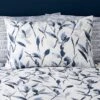 Dunelm Zen Navy Standard Pillowcase Pair 1 Dunelm Zen Navy Standard Pillowcase Pair -Bed Linings Store 30807323