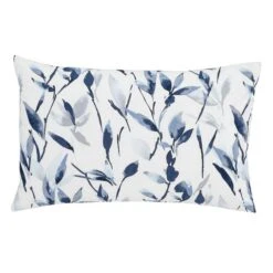Dunelm Zen Navy Standard Pillowcase Pair 7 Dunelm Zen Navy Standard Pillowcase Pair -Bed Linings Store 30807323 alt02