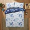 Natural History Museum Shoreline Blue Duvet Cover And Pillowcase Set 2 Natural History Museum Shoreline Blue Duvet Cover And Pillowcase Set -Bed Linings Store 30807701