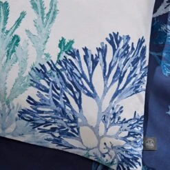 Natural History Museum Shoreline Blue Duvet Cover And Pillowcase Set 12 Natural History Museum Shoreline Blue Duvet Cover And Pillowcase Set -Bed Linings Store 30807701 alt04