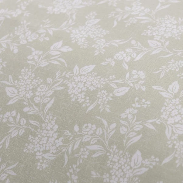 Dunelm Bexley Floral Sage Duvet Cover And Pillowcase Set 7 Dunelm Bexley Floral Sage Duvet Cover And Pillowcase Set - Image 5