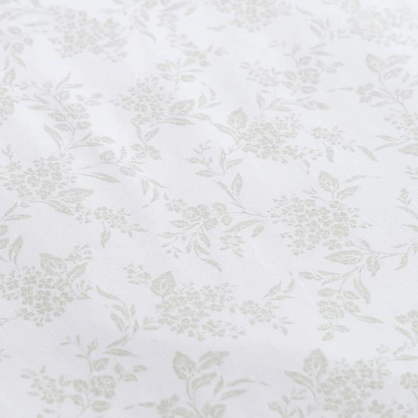 Dunelm Bexley Floral Sage Duvet Cover And Pillowcase Set 8 Dunelm Bexley Floral Sage Duvet Cover And Pillowcase Set - Image 6