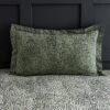 Dunelm Paradise Spot Green Oxford Pillowcase 2 Dunelm Paradise Spot Green Oxford Pillowcase -Bed Linings Store 30807726