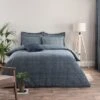 Dunelm Grayson Pacific Duvet Cover And Pillowcase Set