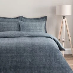 Dunelm Grayson Pacific Duvet Cover And Pillowcase Set 10 Dunelm Grayson Pacific Duvet Cover And Pillowcase Set -Bed Linings Store 30807753 alt02