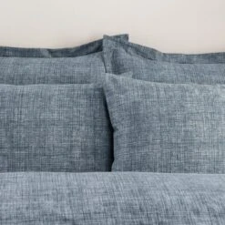 Dunelm Grayson Pacific Duvet Cover And Pillowcase Set 12 Dunelm Grayson Pacific Duvet Cover And Pillowcase Set -Bed Linings Store 30807753 alt04