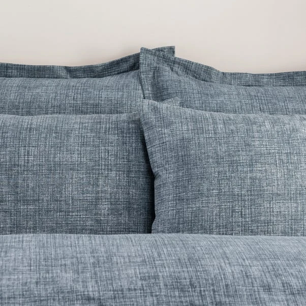 Dunelm Grayson Pacific Duvet Cover And Pillowcase Set 7 Dunelm Grayson Pacific Duvet Cover And Pillowcase Set - Image 5