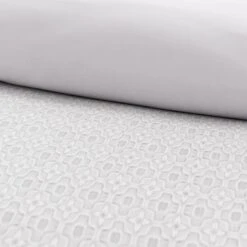 Dunelm Ori Jacquard Silver Duvet Cover And Pillowcase Set 10 Dunelm Ori Jacquard Silver Duvet Cover And Pillowcase Set -Bed Linings Store 30807780 alt02