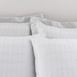 Dunelm Ori Jacquard Silver Duvet Cover And Pillowcase Set 11 Dunelm Ori Jacquard Silver Duvet Cover And Pillowcase Set -Bed Linings Store 30807780 alt03