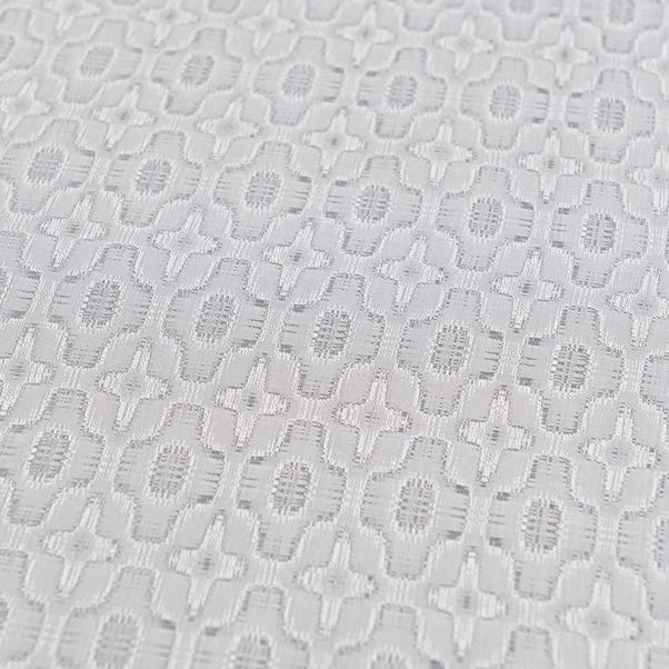 Dunelm Ori Jacquard Silver Duvet Cover And Pillowcase Set 8 Dunelm Ori Jacquard Silver Duvet Cover And Pillowcase Set - Image 6