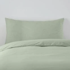 Dunelm Anti Allergy 100% Cotton Standard Pillowcase Pair