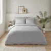 Dunelm Super Soft Microfibre Plain Duvet Cover And Pillowcase Set 1 Dunelm Super Soft Microfibre Plain Duvet Cover And Pillowcase Set -Bed Linings Store 30808013