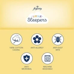 Fogarty Little Sleepers Anti Allergy Cot Bed Pillow 10 Fogarty Little Sleepers Anti Allergy Cot Bed Pillow -Bed Linings Store 30808768 alt03