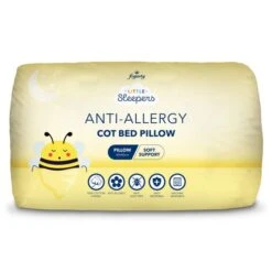 Fogarty Little Sleepers Anti Allergy Cot Bed Pillow 11 Fogarty Little Sleepers Anti Allergy Cot Bed Pillow -Bed Linings Store 30808768 alt04