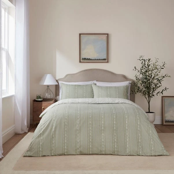Dunelm Pippa Dot Sage Duvet Cover And Pillowcase Set 3 Dunelm Pippa Dot Sage Duvet Cover And Pillowcase Set