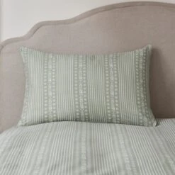 Dunelm Pippa Dot Sage Duvet Cover And Pillowcase Set 10 Dunelm Pippa Dot Sage Duvet Cover And Pillowcase Set -Bed Linings Store 30810989 alt02