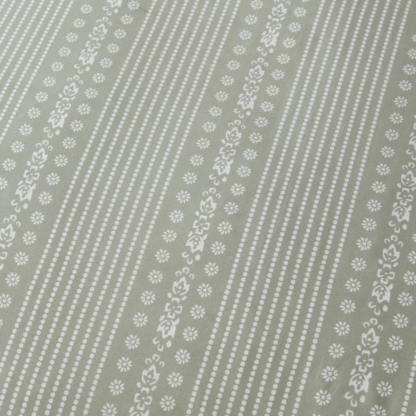 Dunelm Pippa Dot Sage Duvet Cover And Pillowcase Set 6 Dunelm Pippa Dot Sage Duvet Cover And Pillowcase Set - Image 4