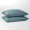 Dunelm Pure Cotton Standard Pillowcase Pair