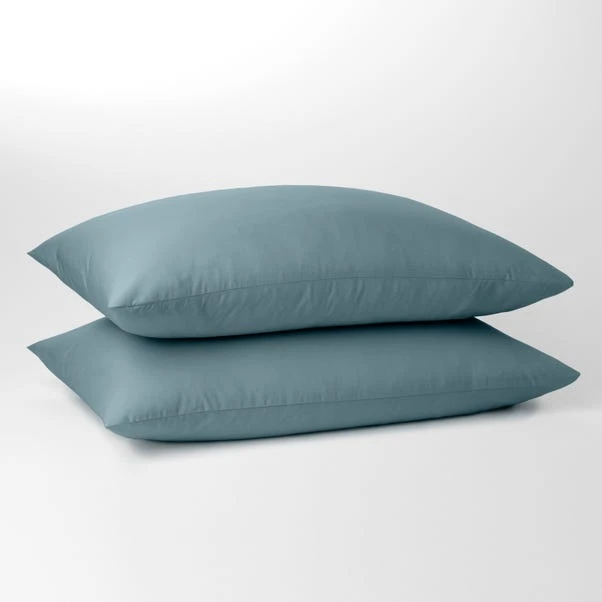 Dunelm Pure Cotton Standard Pillowcase Pair 3 Dunelm Pure Cotton Standard Pillowcase Pair